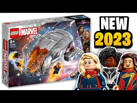 LEGO Marvel 2023 sets revealed – No Way Home, Endgame