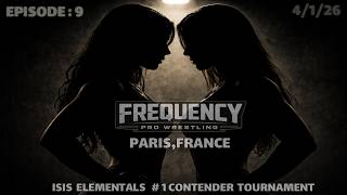 FREQUENCY PRO WRESTLING | W.A.W. EPISODE #9: COLLISION COURSE