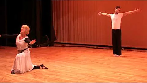 Sherri Clark & Mark Thrall dance at His Gifts and ...