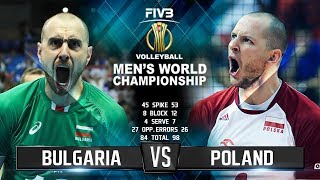 Bulgaria vs. Poland | Highlights | Mens World Championship 2018