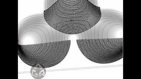3d modeling organic form architecture using Sketchup