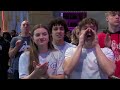 Rachel Degutz Shows No Mercy to Get Her First Buzzer | American Ninja Warrior | NBC