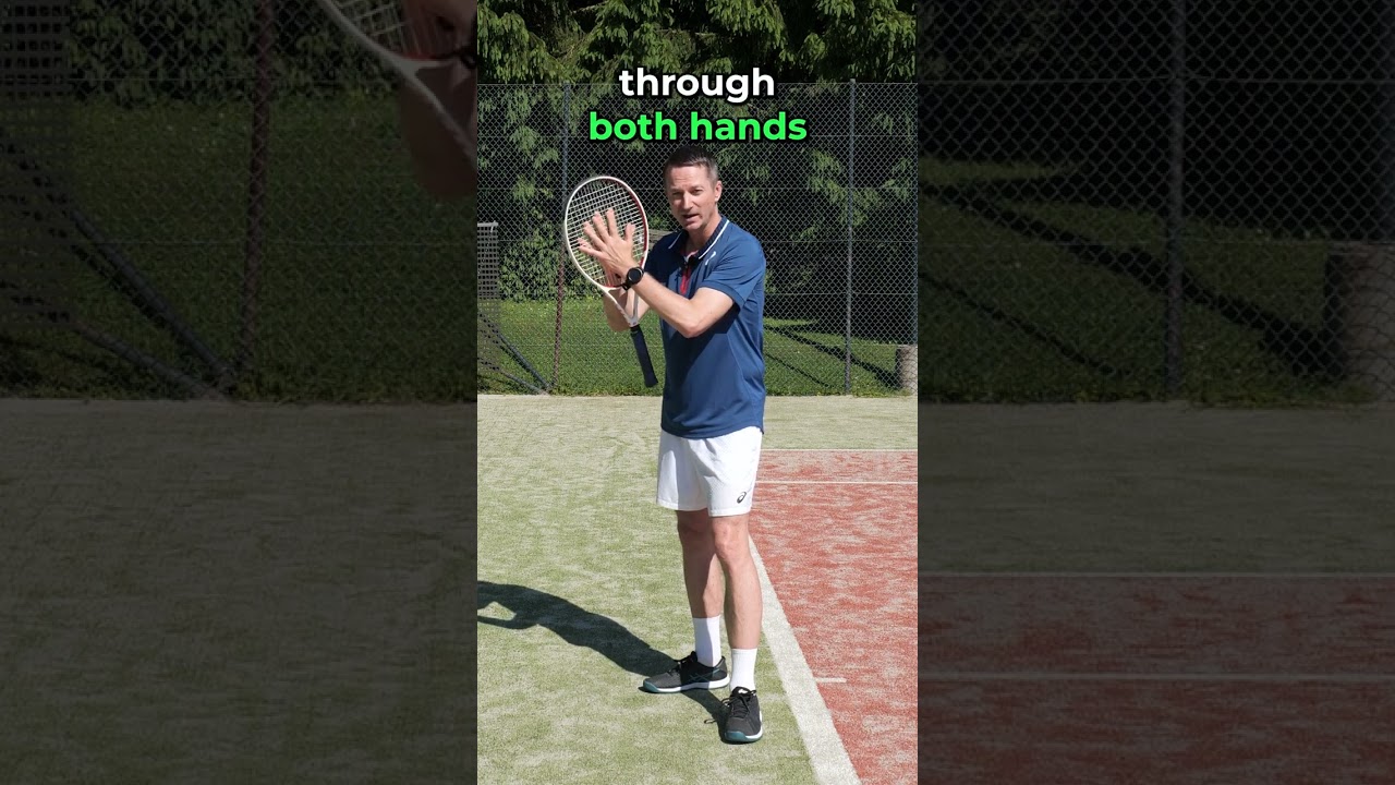 Feel Your Racket Head, Fix Your Tennis Forehand!
