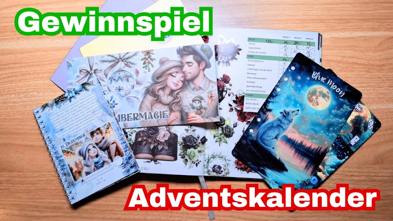 Gemeinsam sparen || Sparspiele und Challenges || 3. Gewinnspiel