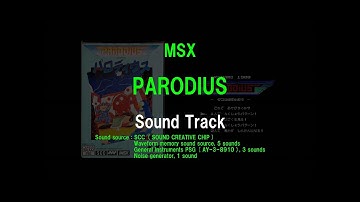 MSX PARODIUS Sound Track