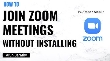 How to Join Zoom Meetings Without Downloading or Installing the Software