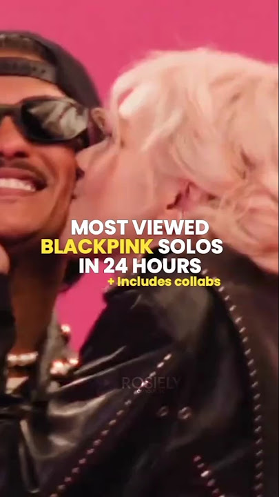 Most viewed BLACKPINK solos in 24 hours #kpop #blackpink #blink