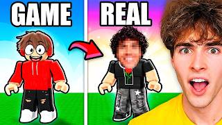 I Made My Friends Avatars REALISTIC in Roblox...