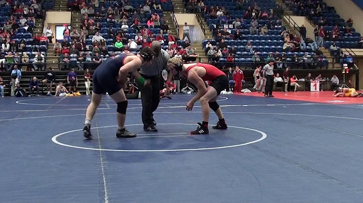 184 lbs Jackson Hein Wisconsin VS Jon Fausey UVA