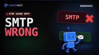 Why SMTP Is the Wrong Tool for AI Agents