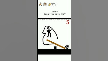 DRAW 2 SAVE 3 MAIN LEVEL=8#braingames#trendingshorts#ytshorts#totalinonegaming#viralgame#shortfeed