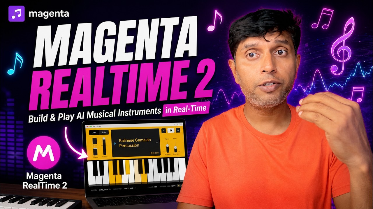 Google's New AI Music Model is Insane! (Magenta RealTime 2)