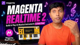 Google's New AI Music Model is Insane! (Magenta RealTime 2)