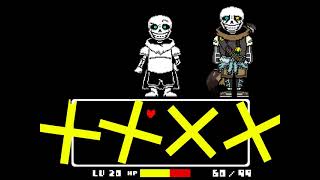 Scratch] Other version Ink!Sans battle! [Demo,undertale fangame