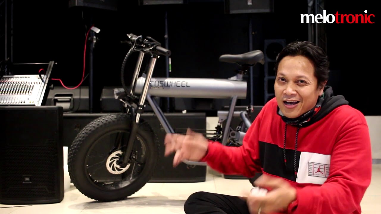 #review #unboxing Coswheel Electric Bike | Melotronic Indonesia
