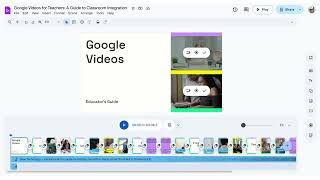Google Vids: Easily Upload Your Own Content Into a Google Vids Scene