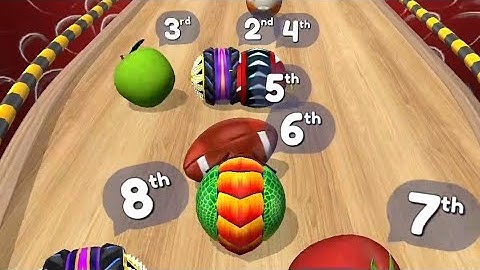 Going Balls Epic Race Challenge ( Android & IOS Gameplays )