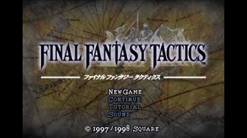 Final Fantasy Tactics / Chapter Two : The Manipulator and the Subservient