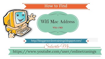 How to Find MAC Address in Window 10 with CMD in Urdu and Hindi