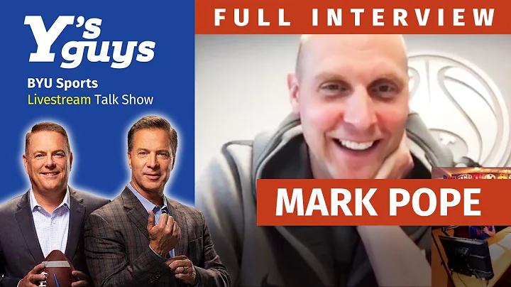 BYU Mens Head Basketball Coach, Mark Pope - FULL I...