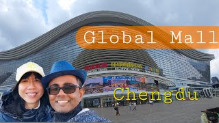 The biggest building in the world. Global Mall is so much to offer. A beach, ice skating ring n more screenshot 1