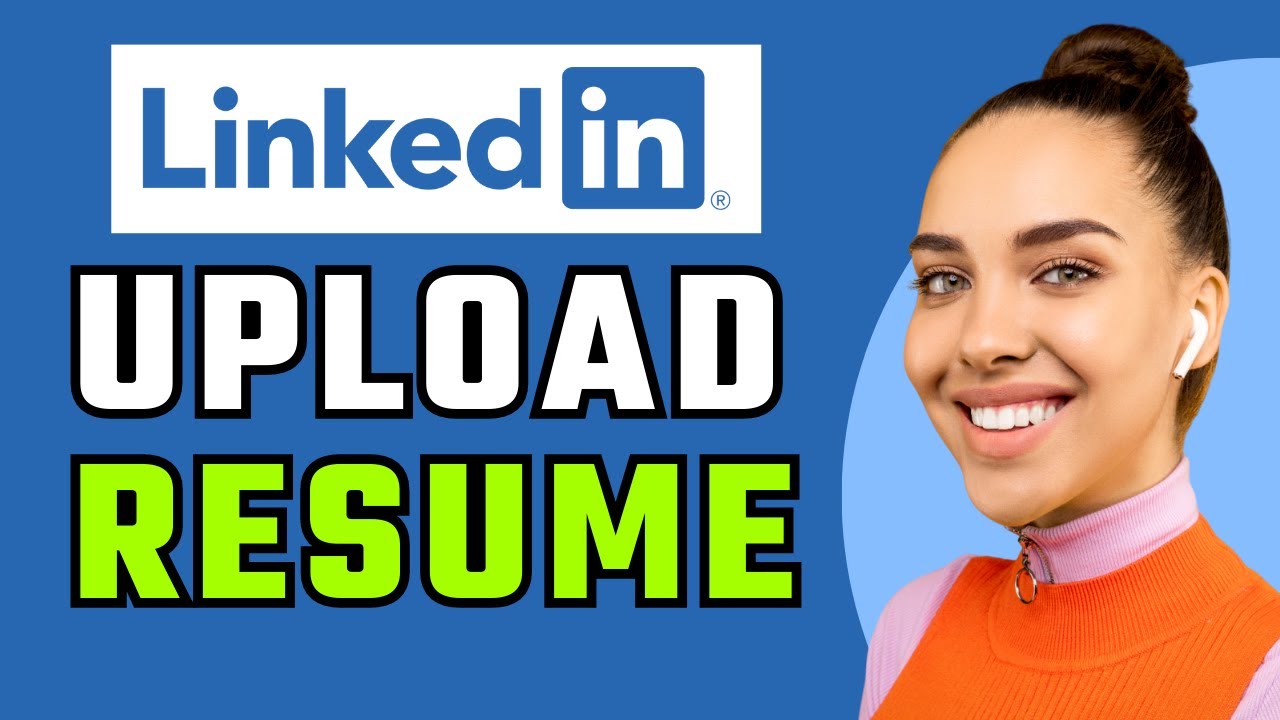 How To Upload Your Resume On LinkedIn YouTube