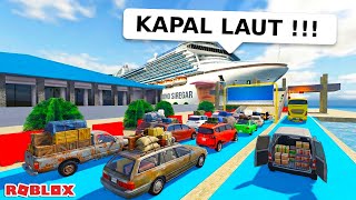 Download lagu GOING HOME ON THE BUDIONO SIREGAR SHIP 😱!! CDID ROLEPLAY- #robloxindonesia #cdidroleplay