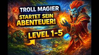 Magie, Spaß &amp; Abenteuer! 🔥 Troll Mage Level 1–5 | WoW Deutsch