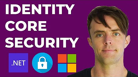 ASP.NET Core Identity + Security 2022: 1. Introduction + Install