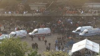 Turkey mine blast kills over 200, hundreds more trapped