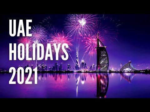تصویری: تعطیلات در دبی 2021