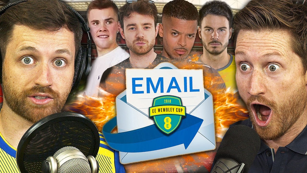 THE EMAIL THAT EXPLAINS A LOT! - WEMBLEY CUP F2 DRAMA EXPLAINED