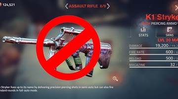 K1 Stryker Event Without Legendary Skin - Into The Dead 2 