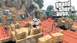 GTA 5 Моды: Секретна Военная База на острове! - Ядерное оружие и эксперименты над Инопланетянами!!! GTA 5 Моды: Секретна Военная База на острове! - Ядерное оружие и эксперименты над Инопланетянами!!!
