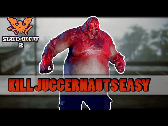 Juggernaut Down!!, State of Decay 2, Poor Jugg-Head crossed me at the  wrong time. This is what you miss on the livestreams!! #singleplayereddie  #StateOfDecay2, By Single Player Eddie