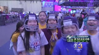 Children Enjoy 'Kids Day Play 60' At Super Bowl Experience