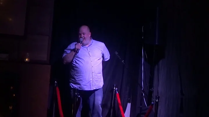 John Wendel Stand Up Comedy Live at BV's Grill 4/1...