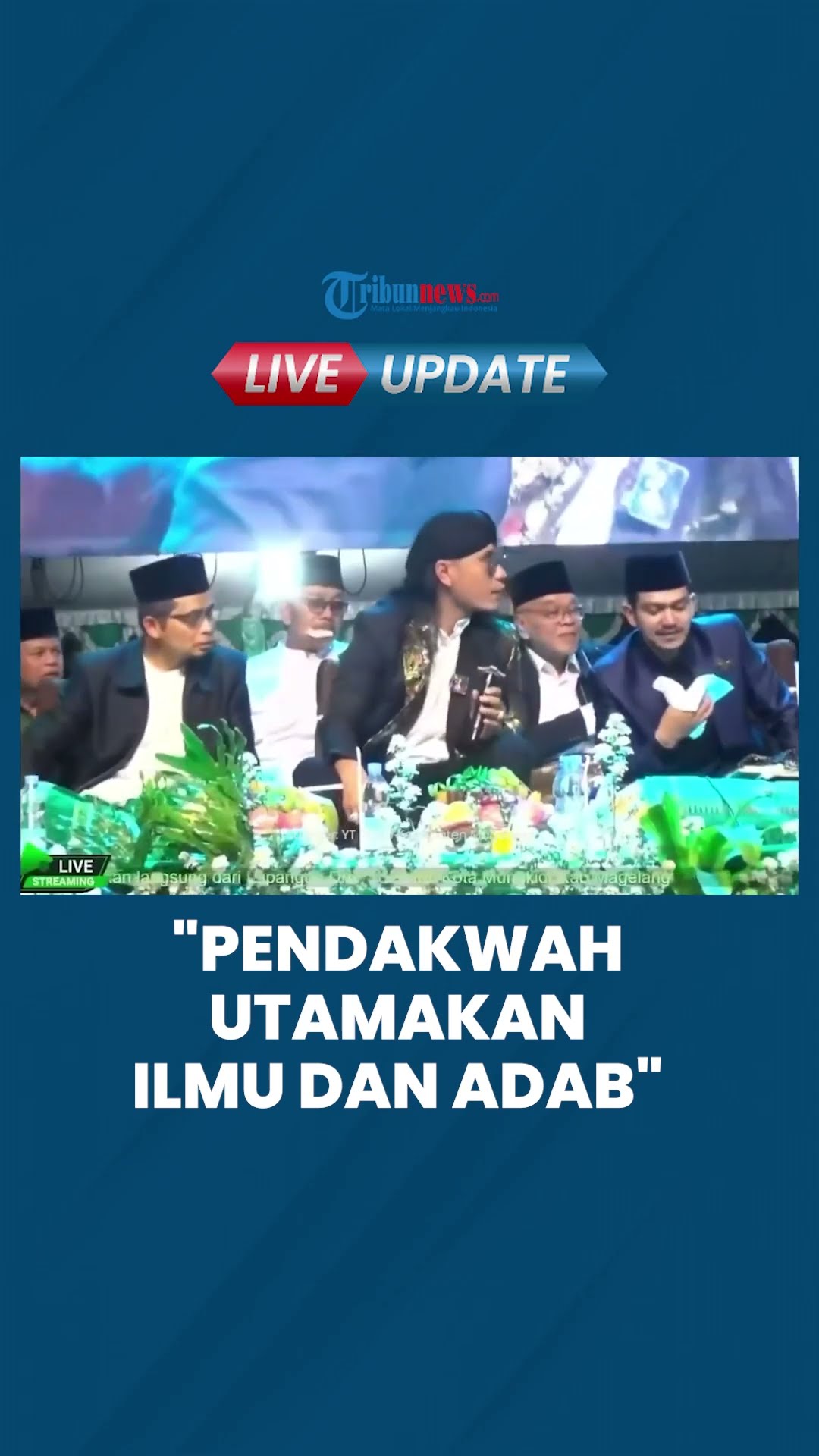 Kontroversi Ucapan Gus Miftah ke Penjual Es Teh, Pendakwah Diharap Utamakan Ilmu dan Adab