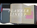 Planner lineup  moleskine  moleskine 18 month daily  personal rings  functional planning