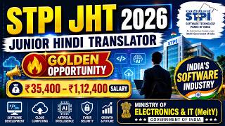 STPI JHT Exam Notification 2026 | Syllabus | Preparation screenshot 2