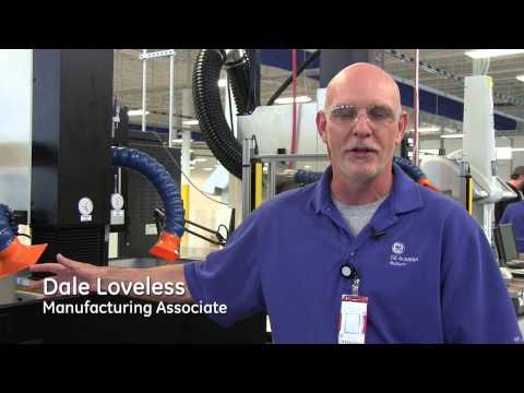 Auburn, Alabama GE Aviation Jet Engine Components Factory Tour