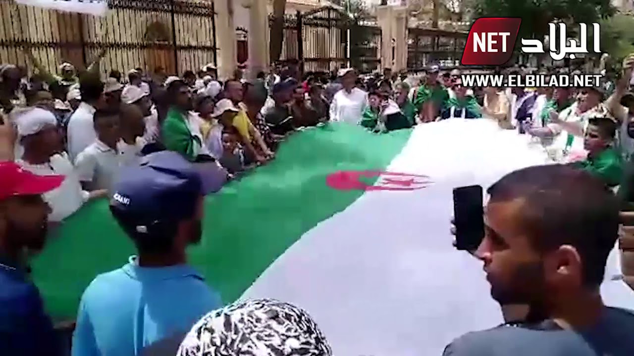 الجزائر نيجيريا الجلفة...الحراك الشعبي مستمر مع الذكرى 57 للاستقلال