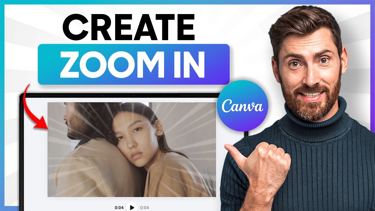 How To Create Zoom in Effect in Canva - Step by Step - YouTube
