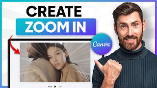 How To Create Zoom in Effect in Canva - Step by Step