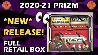 NEW PRIZM RETAIL BOX IS HERE!! 2020-21 Panini Prizm Basketball Full Retail Box Review