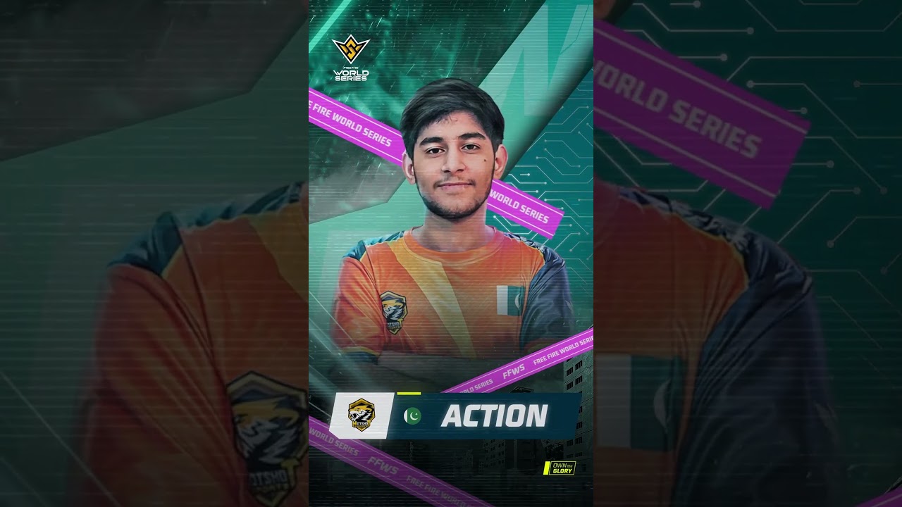 Team Hotshot is geared up to represent Pakistan in FFWS | FFWS BANGKOK 2022