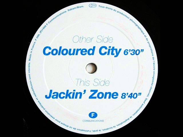 Laurent Garnier - Jackin' Zone