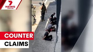 Melbourne men arrested in a counter terror take down are lashing out at police | 7NEWS