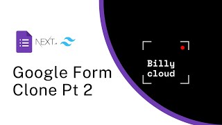 Google Form Clone | Reactjs | Tailwind Pt 2