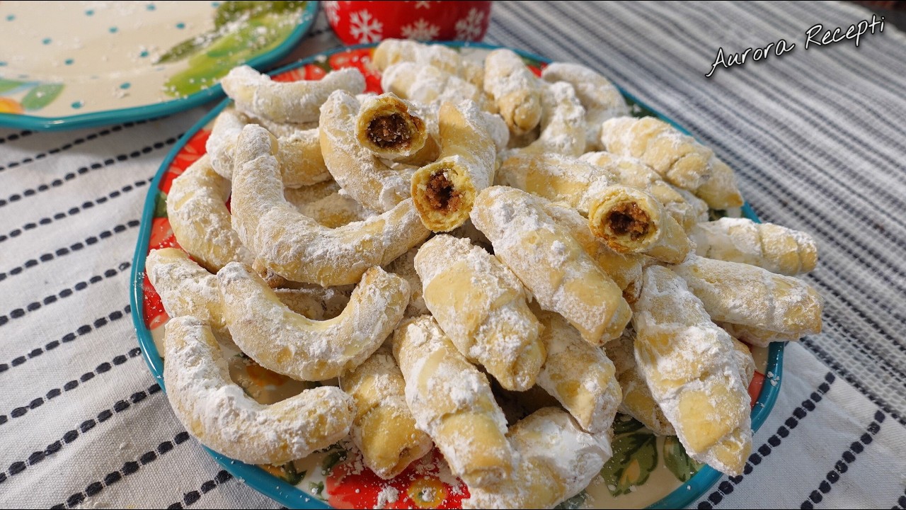 Bolje od Svih Kolaca💥Starinske Kiflice koje Osvajaju , So Soft and Crumbly!